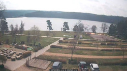 Přehrada, hráz, pláž