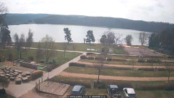 Přehrada, hráz, pláž