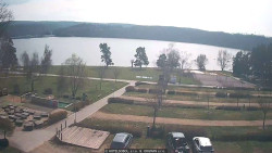 Přehrada, hráz, pláž