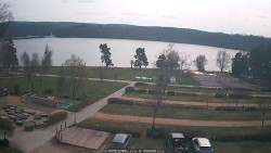 Přehrada, hráz, pláž