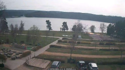 Přehrada, hráz, pláž