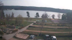 Přehrada, hráz, pláž