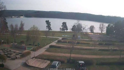 Přehrada, hráz, pláž