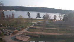 Přehrada, hráz, pláž