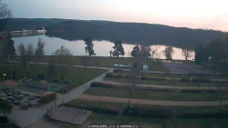 Přehrada, hráz, pláž