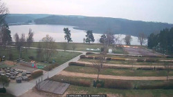 Přehrada, hráz, pláž