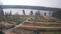 Přehrada, hráz, pláž