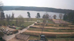 Přehrada, hráz, pláž