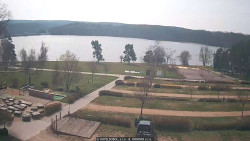 Přehrada, hráz, pláž