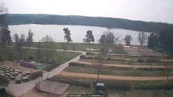 Přehrada, hráz, pláž