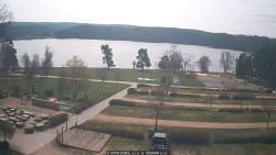 Přehrada, hráz, pláž