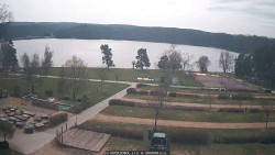 Přehrada, hráz, pláž