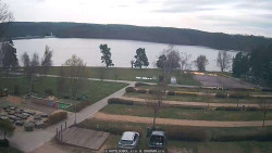 Přehrada, hráz, pláž