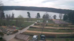 Přehrada, hráz, pláž