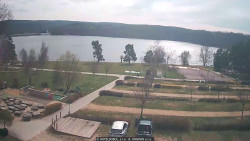 Přehrada, hráz, pláž