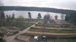 Přehrada, hráz, pláž