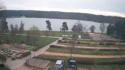 Přehrada, hráz, pláž