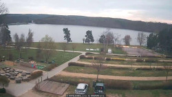 Přehrada, hráz, pláž