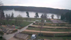 Přehrada, hráz, pláž