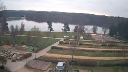 Přehrada, hráz, pláž