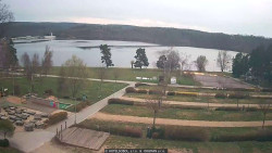 Přehrada, hráz, pláž