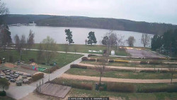 Přehrada, hráz, pláž