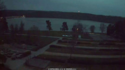 Přehrada, hráz, pláž