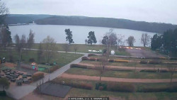 Přehrada, hráz, pláž