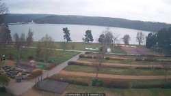 Přehrada, hráz, pláž