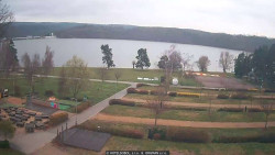 Přehrada, hráz, pláž