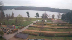 Přehrada, hráz, pláž