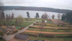 Přehrada, hráz, pláž