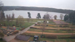 Přehrada, hráz, pláž