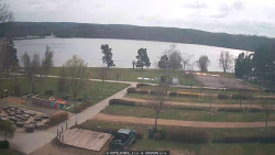 Přehrada, hráz, pláž