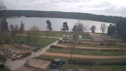 Přehrada, hráz, pláž