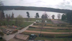 Přehrada, hráz, pláž