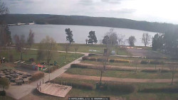 Přehrada, hráz, pláž