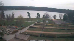 Přehrada, hráz, pláž