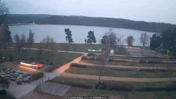 Přehrada, hráz, pláž