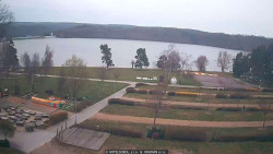 Přehrada, hráz, pláž