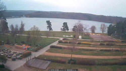 Přehrada, hráz, pláž