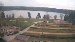 Přehrada, hráz, pláž