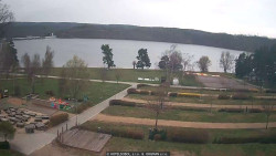 Přehrada, hráz, pláž