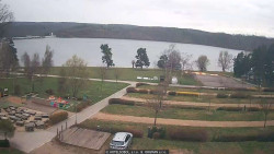 Přehrada, hráz, pláž