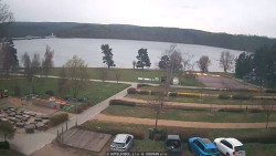 Přehrada, hráz, pláž