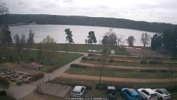 Přehrada, hráz, pláž