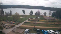 Přehrada, hráz, pláž