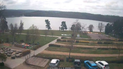 Přehrada, hráz, pláž