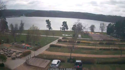 Přehrada, hráz, pláž