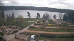 Přehrada, hráz, pláž